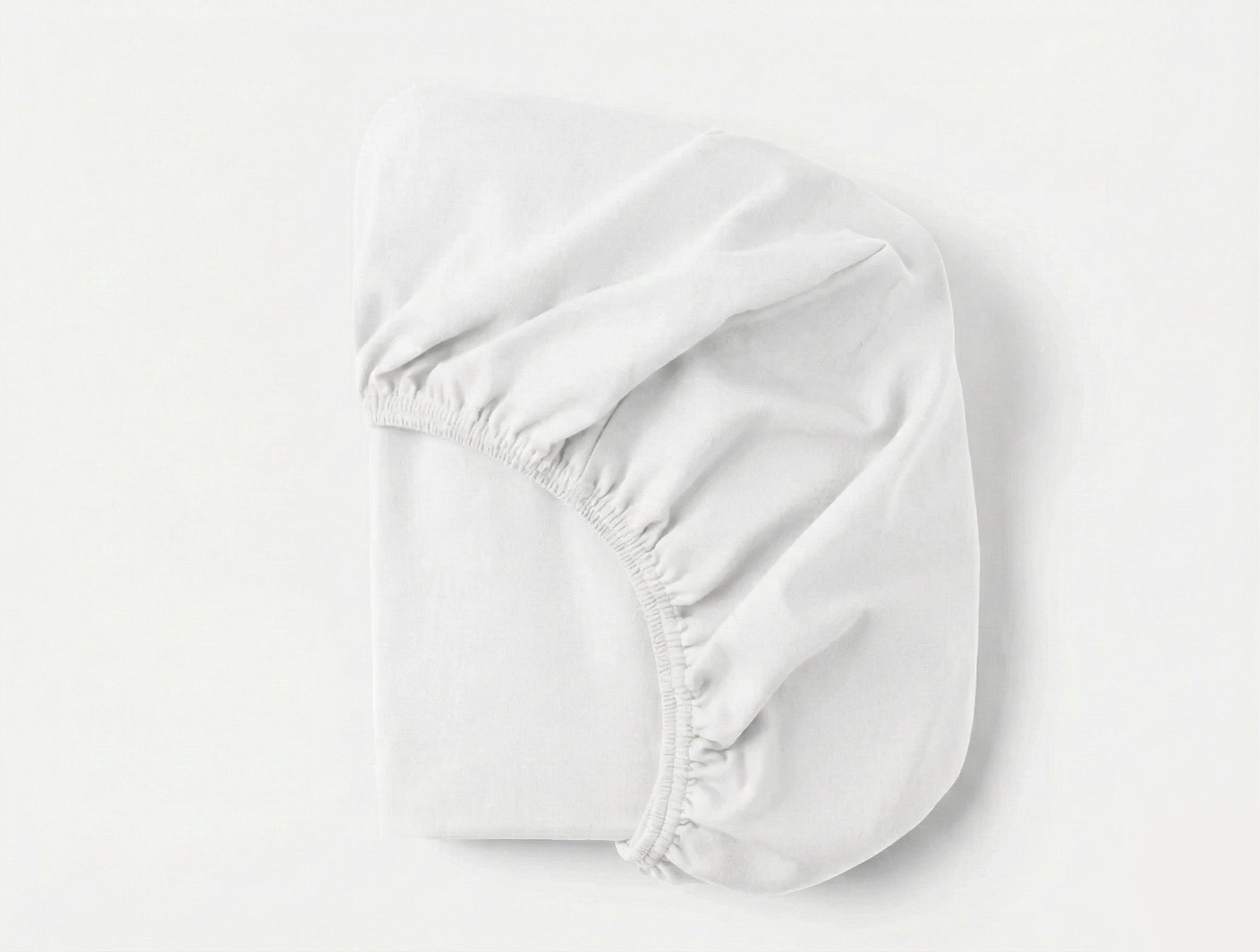 Cloud Brushed™ Organic Flannel Crib Sheet