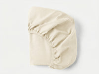 Cloud Brushed™ Organic Flannel Crib Sheet