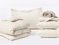 Cloud Brushed™ Organic Flannel Bedding Set in Queen 