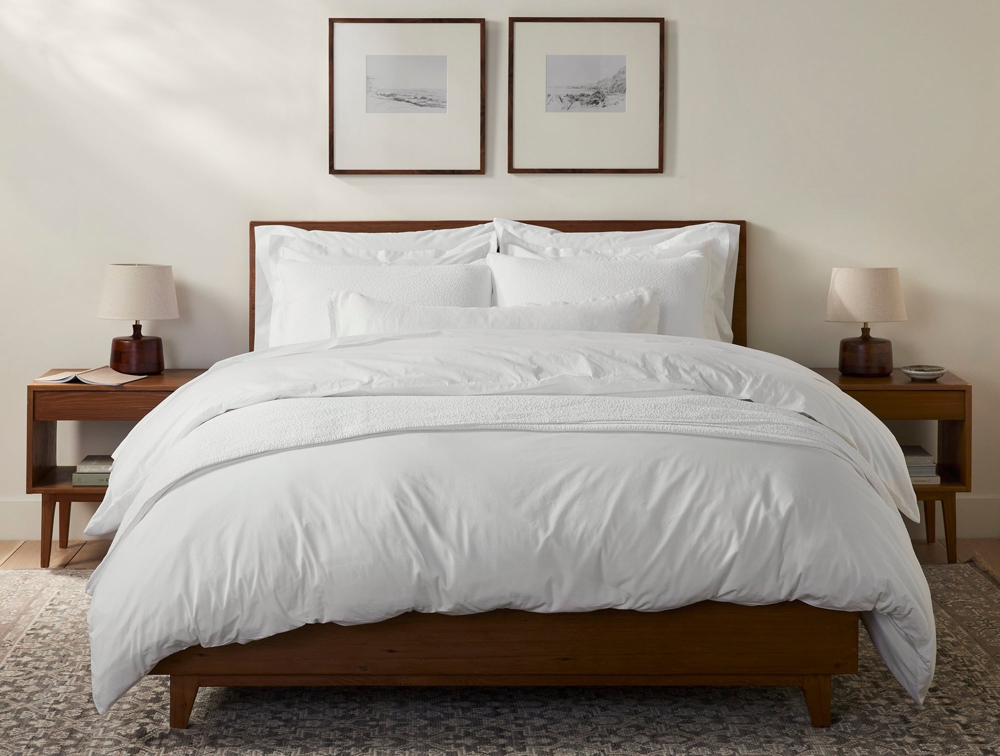 Heritage Organic Percale Deluxe Bed Bundle