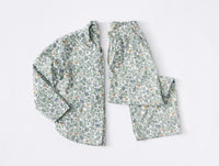 Women's Isla Organic Cotton Long Sleeve Pajama Set