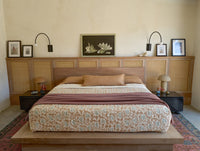 Robles Handstitched Organic Quilt