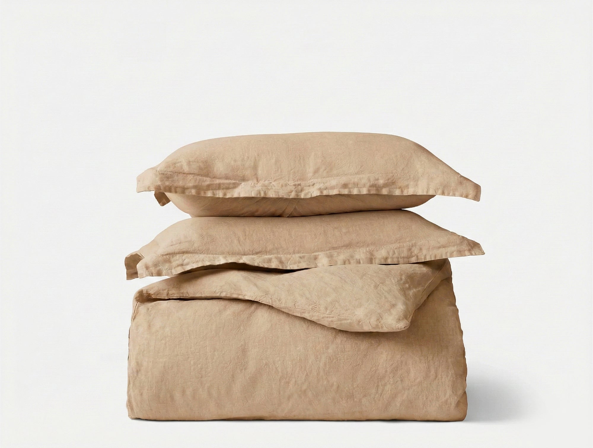 Organic Relaxed Linen Duvet Set