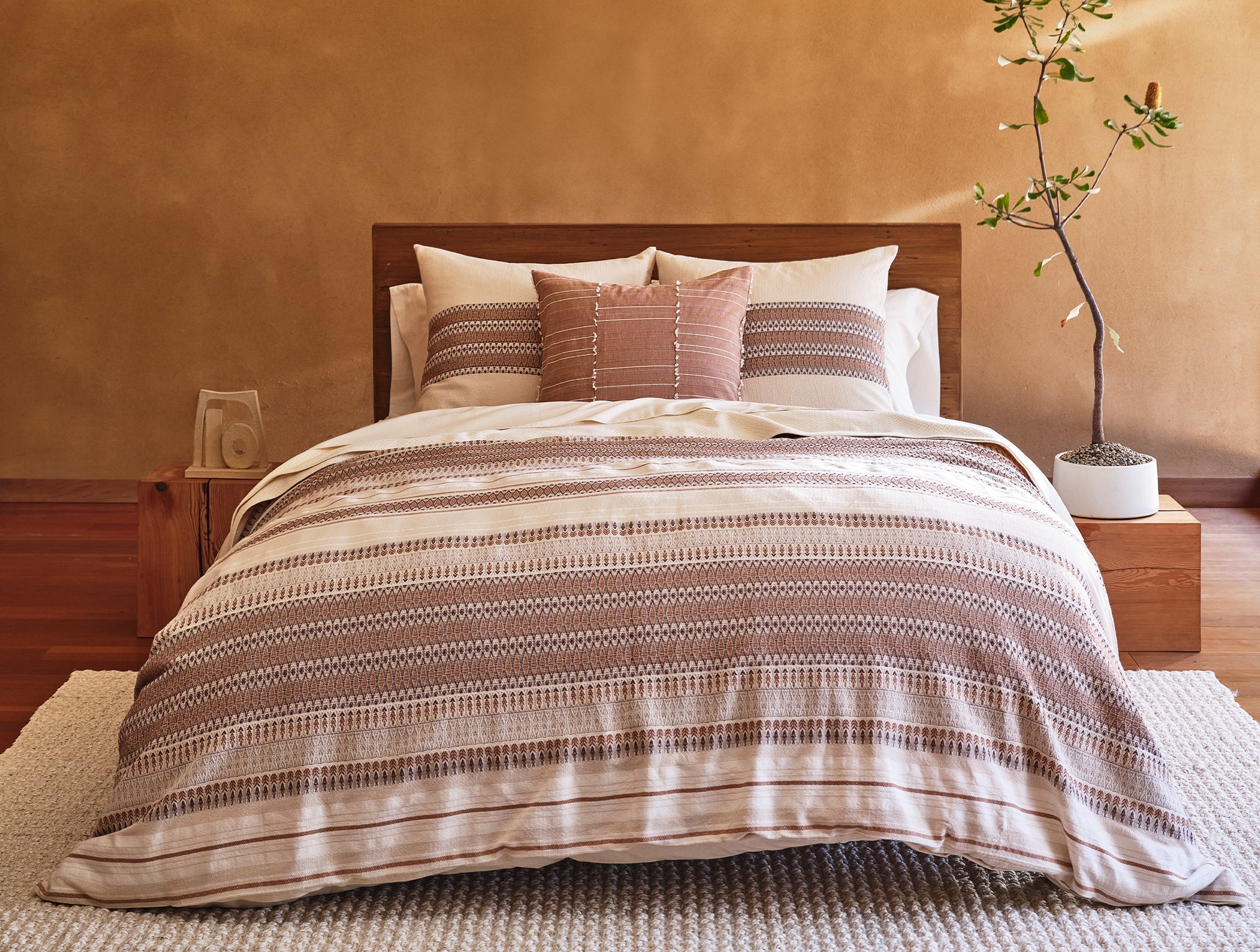 Lost Coast Organic Duvet Set – Coyuchi