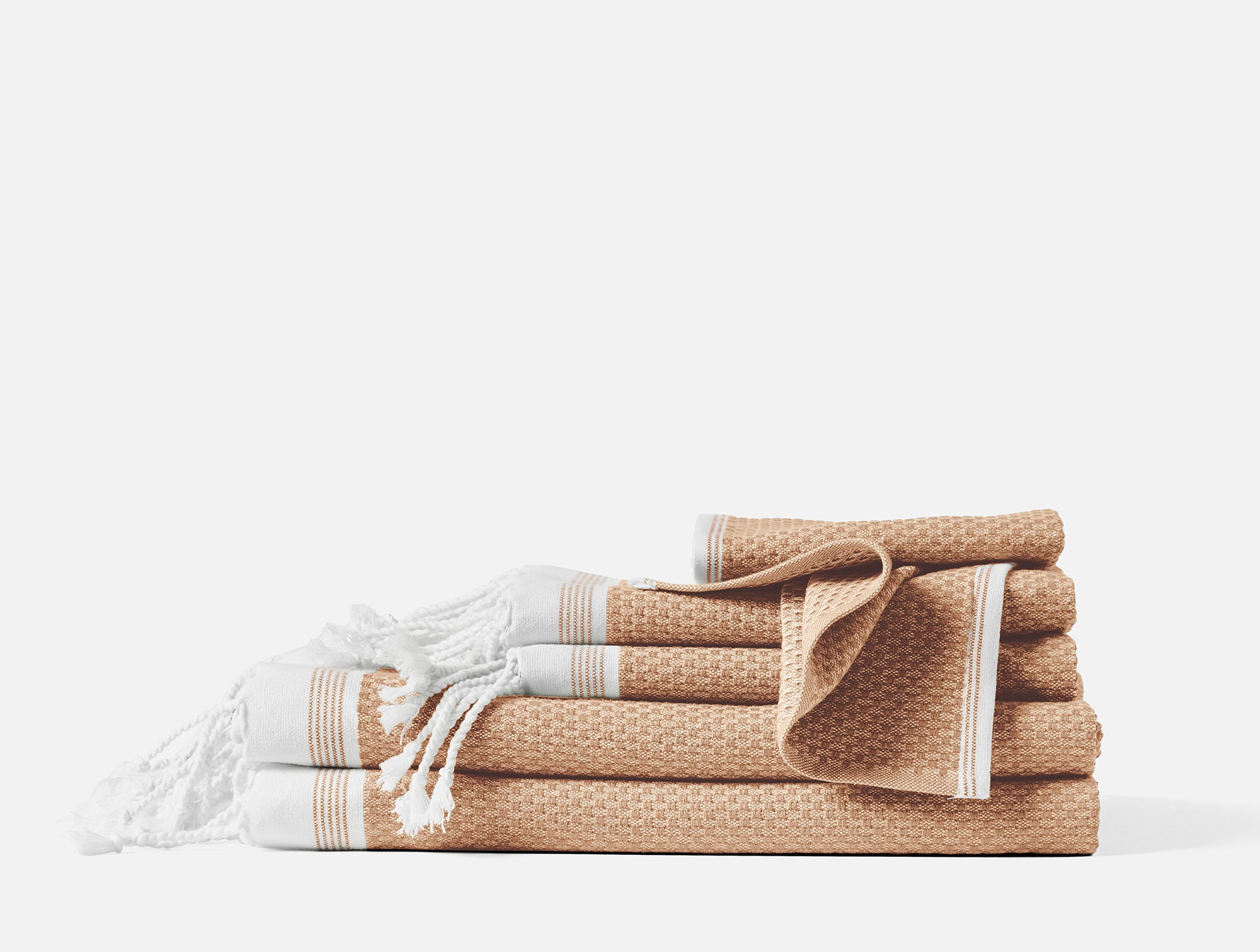 Mediterranean Organic Towels - Set of 6 - Coyuchi 