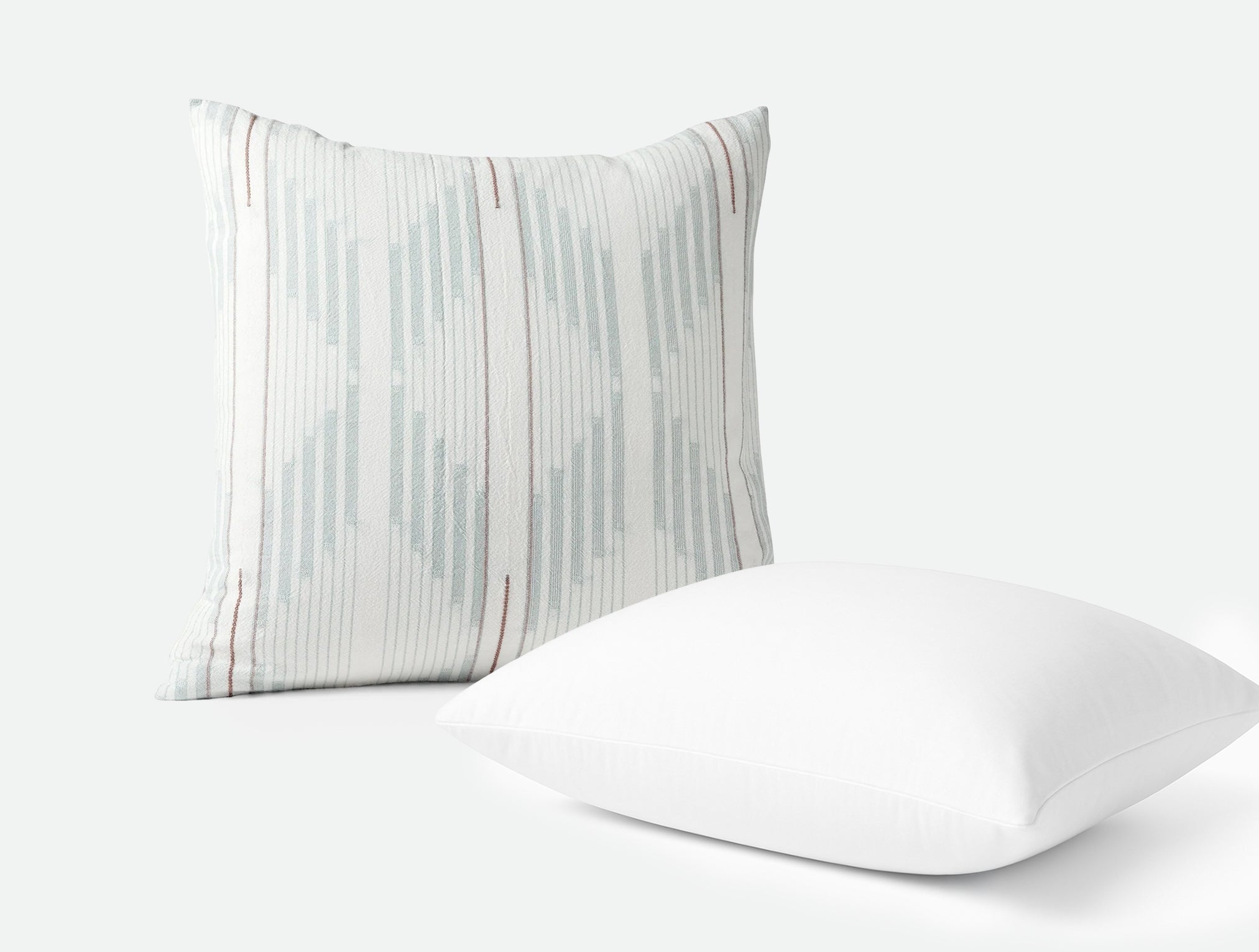 Morelia Organic Pillow Cover + Pillow Insert Set – Coyuchi