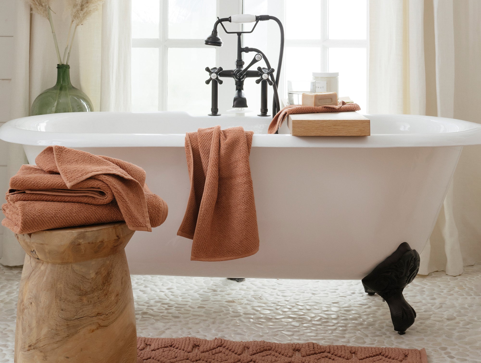 Air Weight® Organic Towels - Set of 6