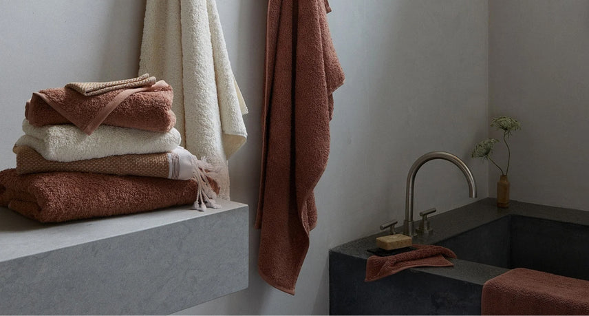 Organic Towels: No Toxins. All Comfort.