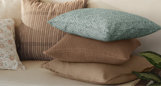 Coyuchi, brand website product image