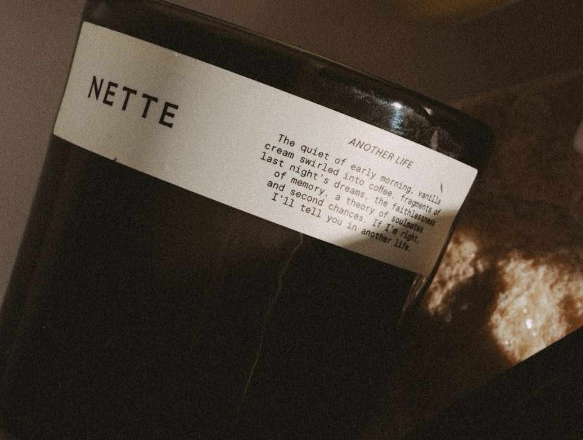 Nette Another Life Glass Candle 10 oz. - Coyuchi 