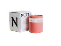 Nette Gallica Rose Ceramic Candle 11 oz. - Coyuchi 