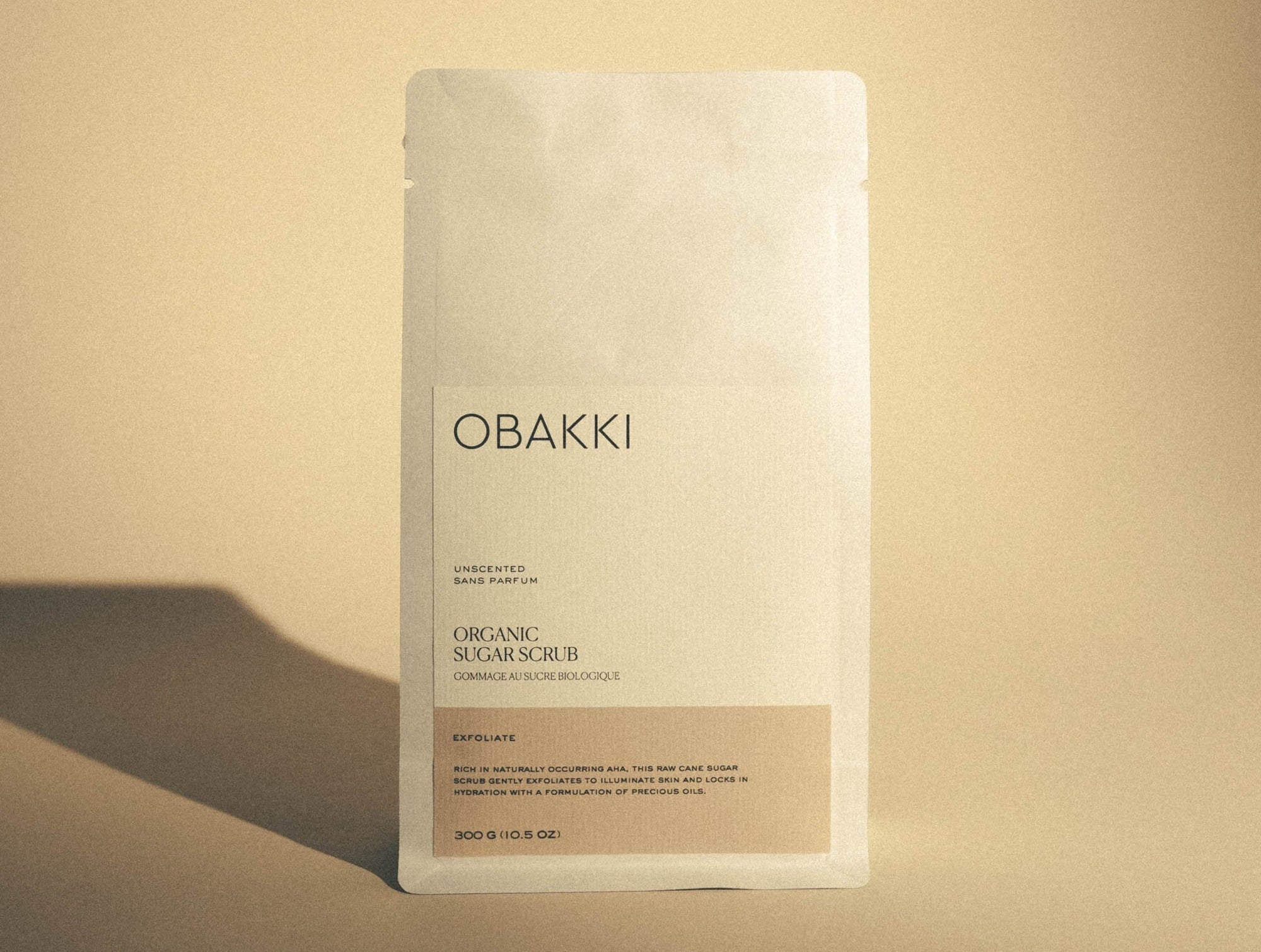 Obakki Designs Sugar Scrub