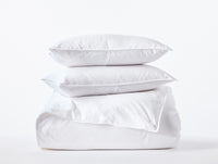 Organic Crinkled Percale™ Duvet Set 