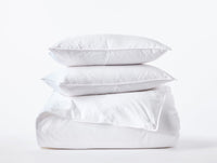 Organic Crinkled Percale™ Duvet Set - Kit - Renewed