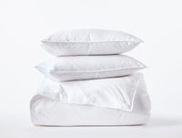 Organic Crinkled Percale™ Duvet Set
