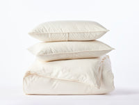 Organic Crinkled Percale™ Duvet Set 