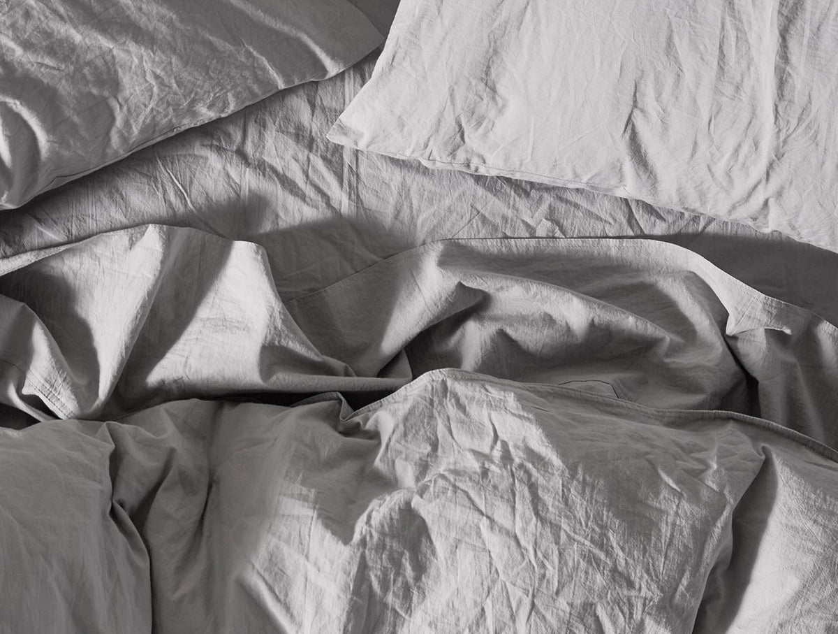 Organic Crinkled Percale™ Pillowcases - Renewed