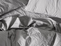 Organic Crinkled Percale Deluxe Bed Bundle