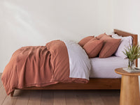 Organic Crinkled Percale™ Sheet Sets 