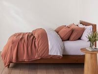 Organic Crinkled Percale™ Complete Bed Bundle