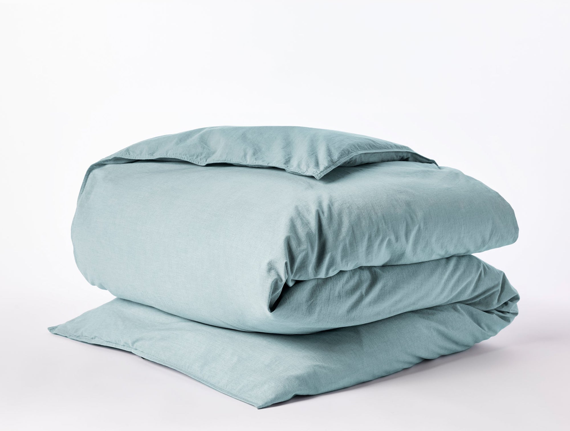 Organic Crinkled Percale™ Minimalist Bed Bundle