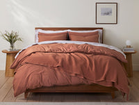 Organic Crinkled Percale™️ Fitted Sheets 