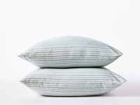 Organic Crinkled Percale™ Pillowcases - Coyuchi 
