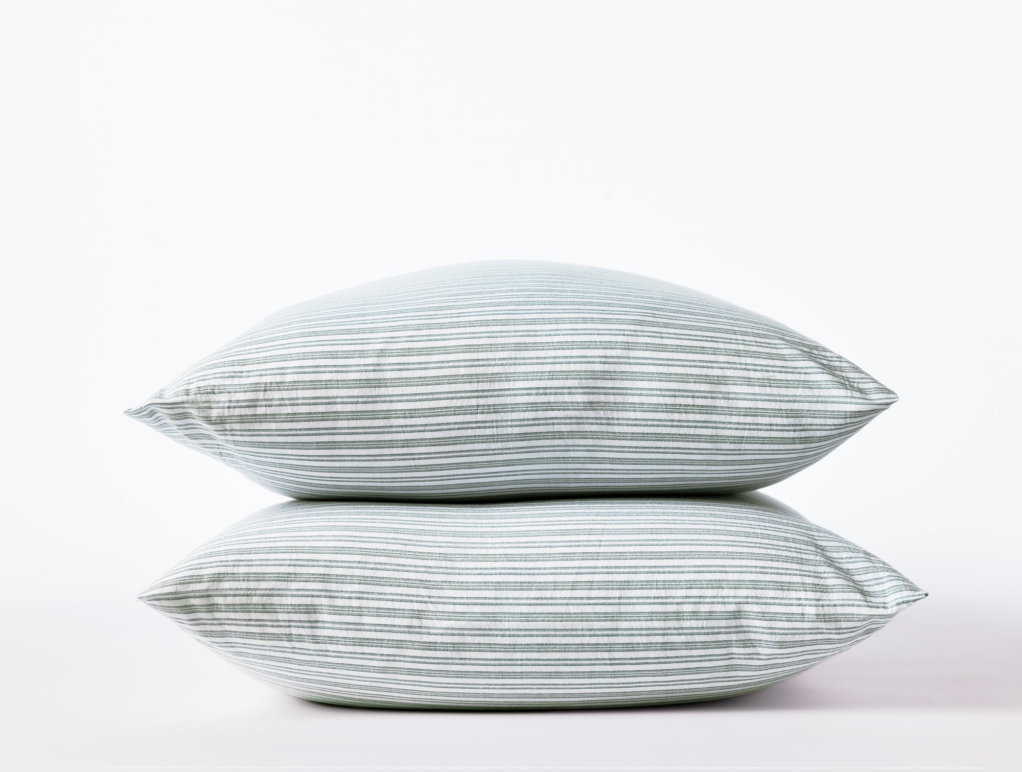 Organic Crinkled Percale™ Pillowcases - Coyuchi 