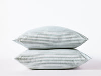 Organic Crinkled Percale™ Pillowcases - Coyuchi 