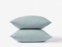 Organic Crinkled Percale™ Pillowcases - Coyuchi 