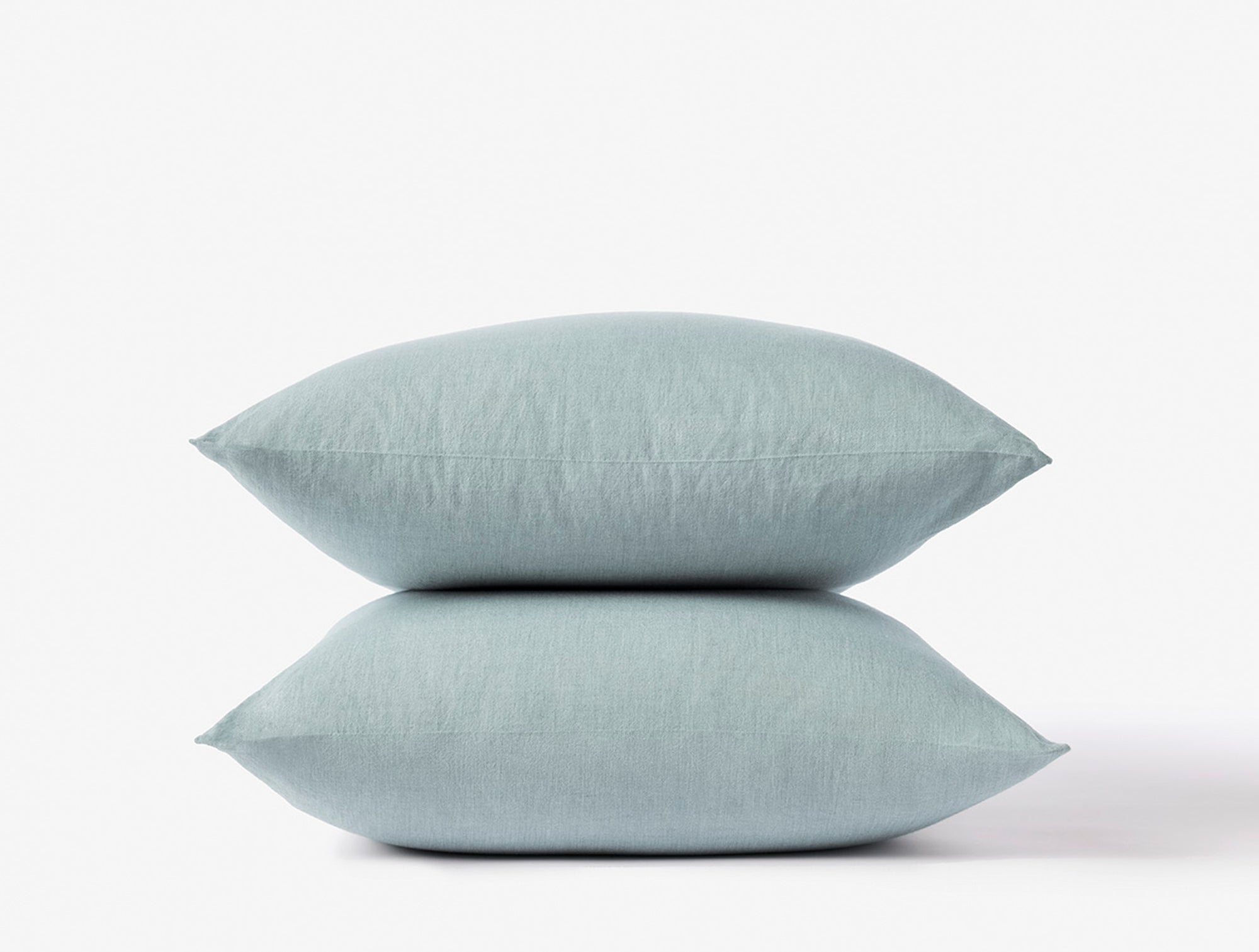 Organic Crinkled Percale™ Pillowcases - Coyuchi 