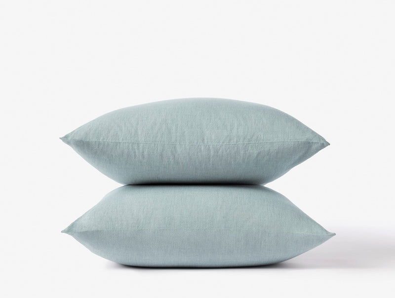 Organic Crinkled Percale™ Minimalist Bed Bundle