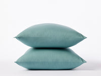 Organic Crinkled Percale™ Pillowcases - Coyuchi 