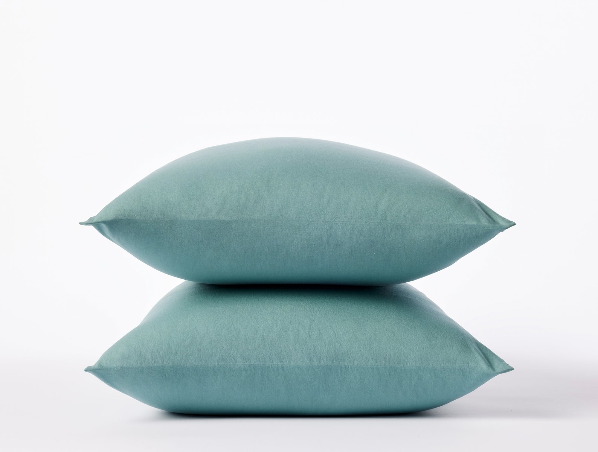 Organic Crinkled Percale™ Pillowcases - Coyuchi 