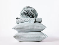 Organic Crinkled Percale™ Sheet Set - Coyuchi 