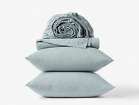Organic Crinkled Percale™ Sheet Set - Coyuchi 