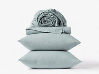 Organic Crinkled Percale™ Sheet Set - Coyuchi 