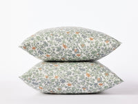 Organic Print Percale Pillowcases