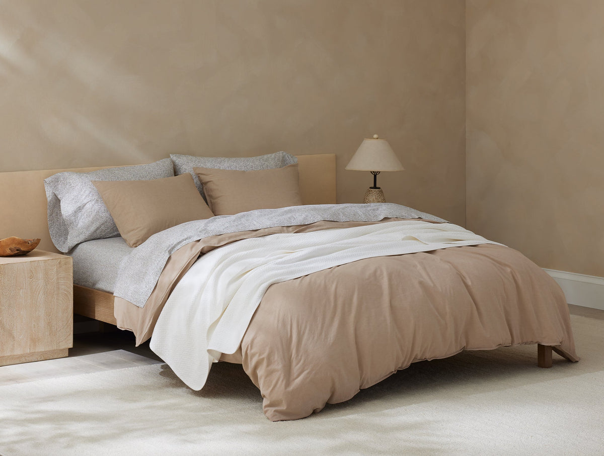 Honeycomb Organic Blanket - Renewed