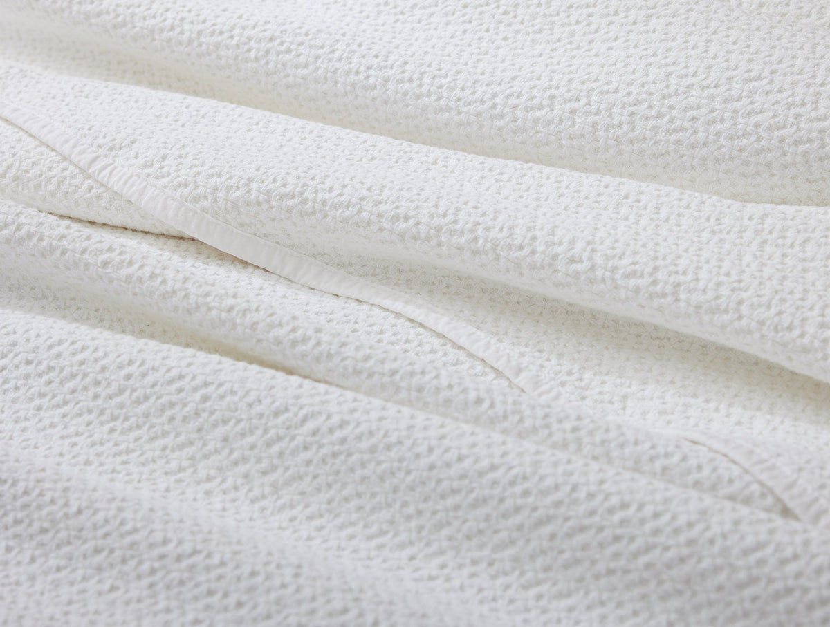 Honeycomb Organic Blanket - Renewed