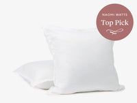 Organic Relaxed Linen Decorative Pillow Cover 