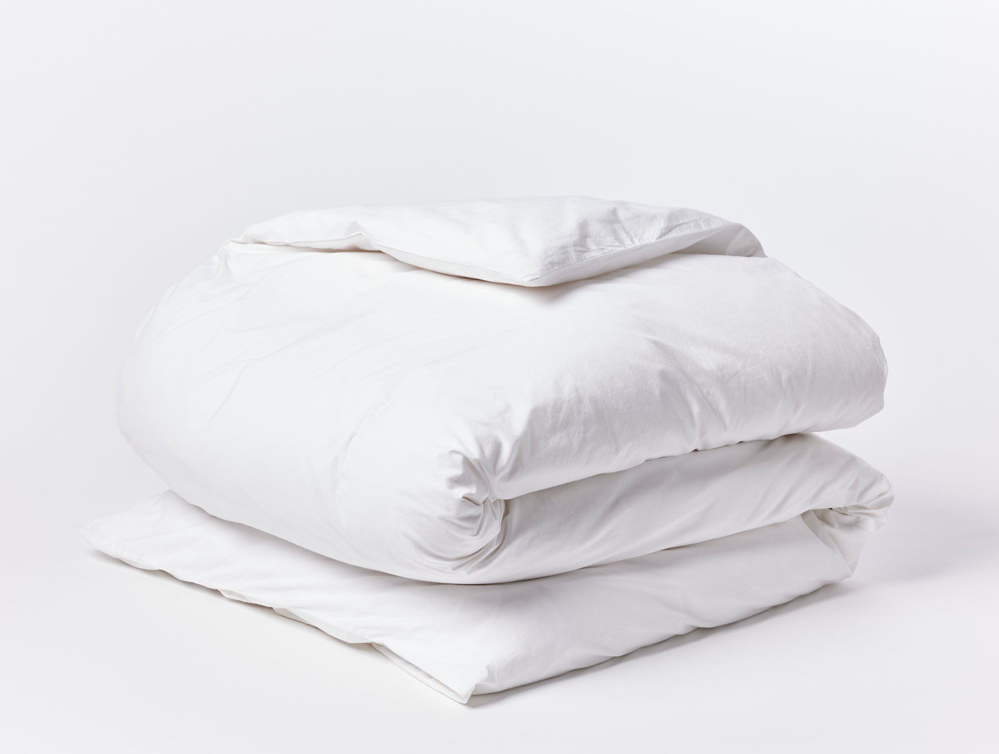 300 Thread Count Organic Percale Bedding Set in King 
