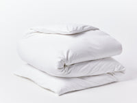 Cloud Brushed™ Organic Flannel Minimalist Set in Queen 