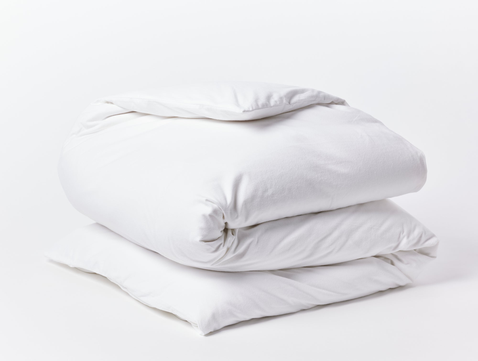 Cloud Brushed™ Organic Flannel Minimalist Set in Queen 