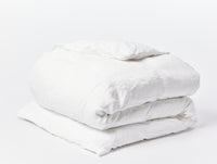 Organic Relaxed Linen Bedding Set in King 