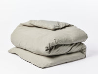 Organic Relaxed Linen Duvet Cover 
