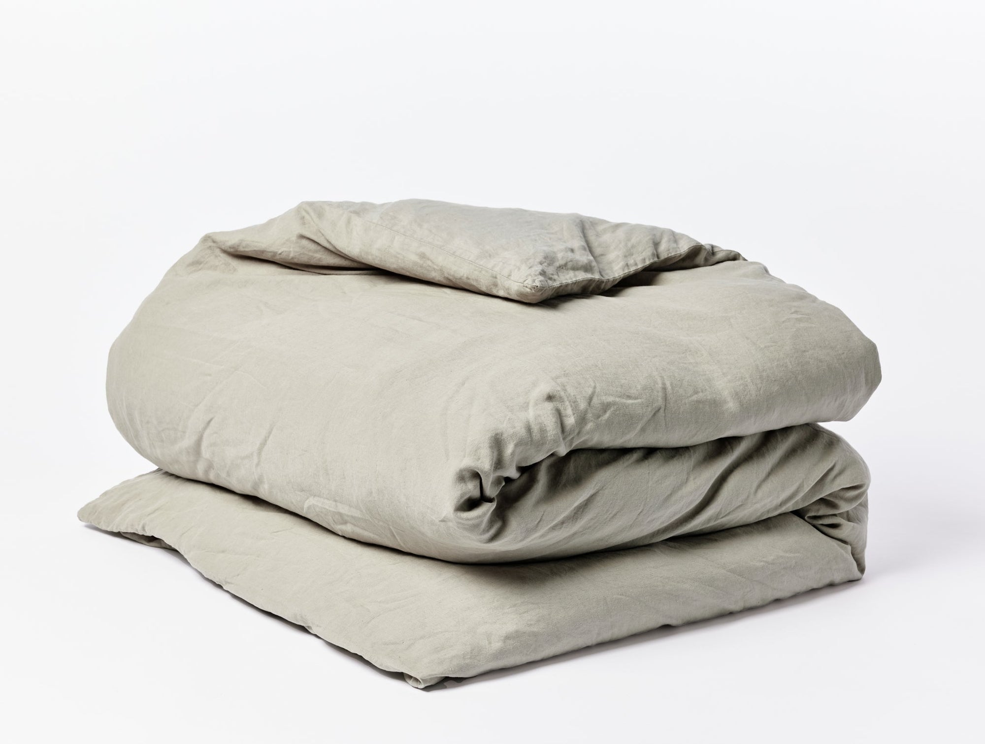Organic Relaxed Linen Duvet Cover 