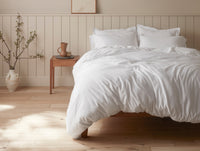 Cloud Soft Organic Sateen Fitted Sheets