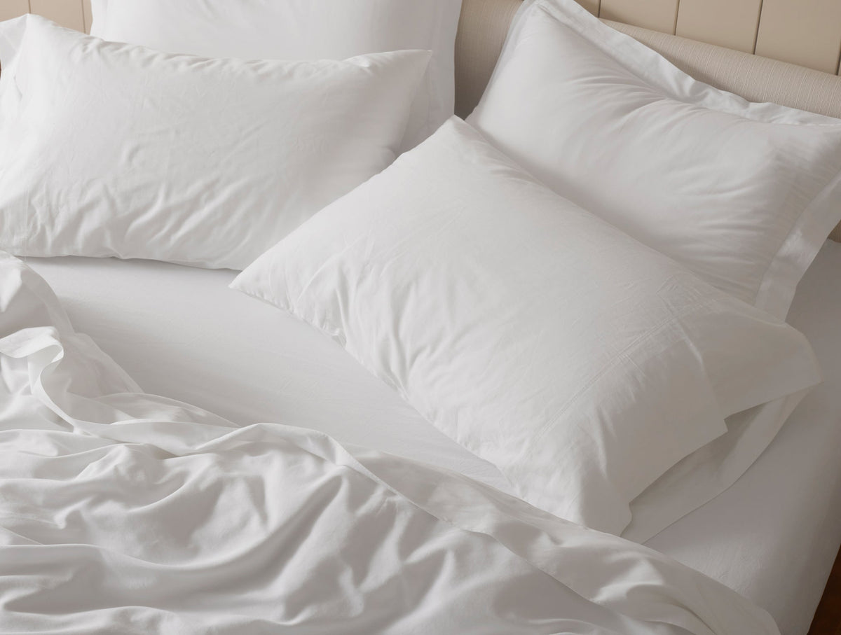 Cloud Soft Organic Sateen Sham - Renewed