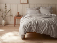 Cloud Soft Organic Sateen Bedding Set in King